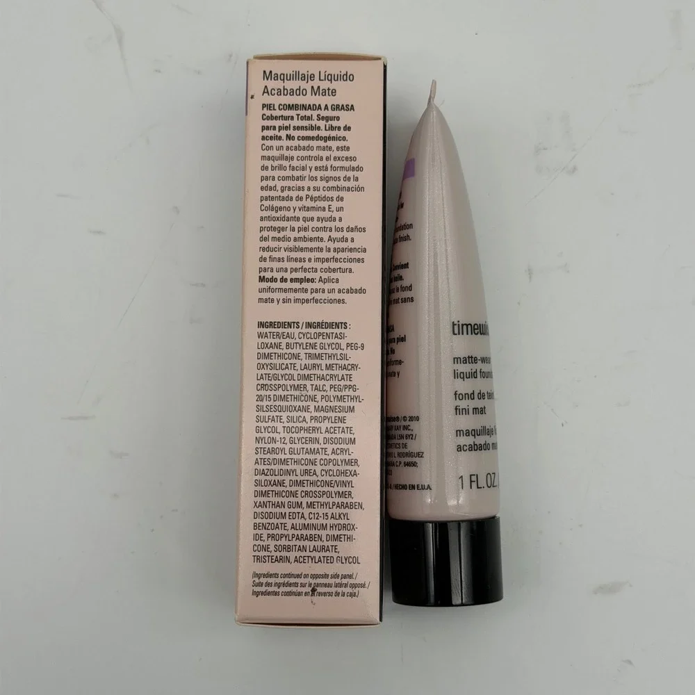 MARY KAY Timewise Matte-Wear Liquid Foundation (Bronze 6) 1 fl oz